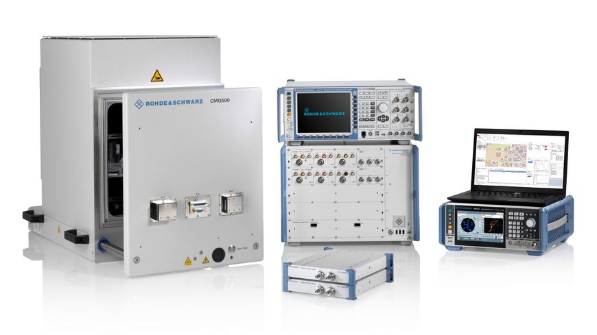 Rohde & Schwarz und MediaTek verifizieren 5G-LBS-Funktionen gemäß Release 16 mit der R&S TS-LBS Testlösung